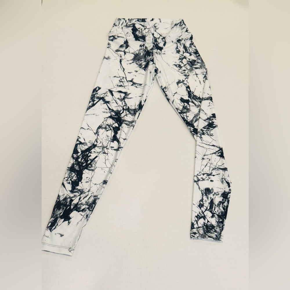 Rio Blaze Legging- White and Black- Made in Brazil